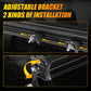 Auxbeam New 42 Inch 5D-PRO Series 44000LM Spot Beam Off Road Led Light Bar