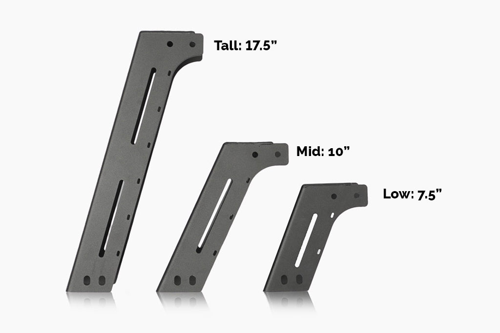 Low Height Cali Raised Overland Bed Rack | 2014-2022 Chevy Colorado