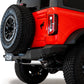 Installed on Car ADD Ford Rock Fighter Rear Bumper | 2021-2023 Bronco