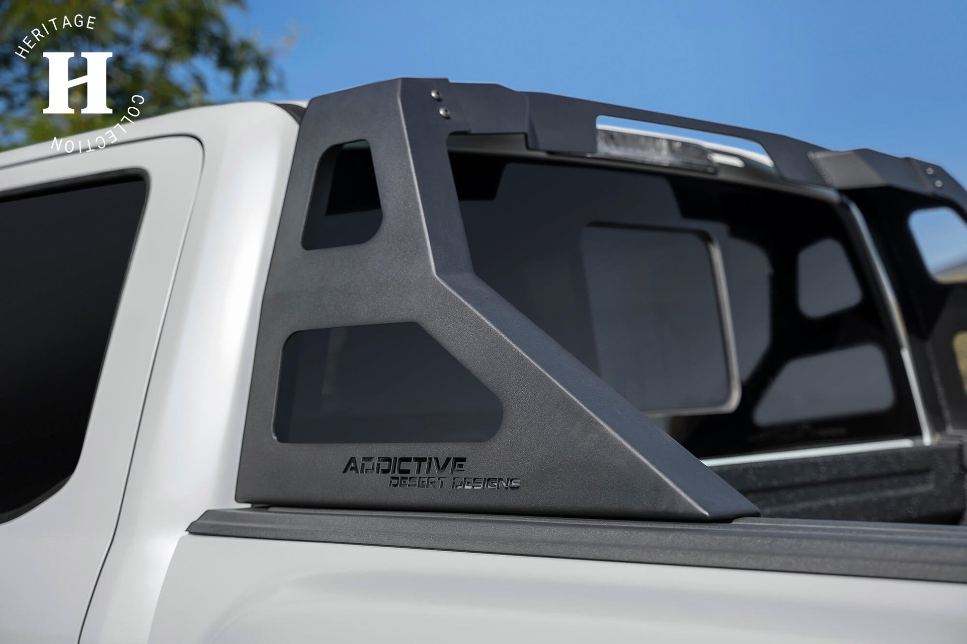 Installed on Car ADD Ford Stealth Fighter Chase Rack | Heritage | 2015-2023 F-150/Raptor