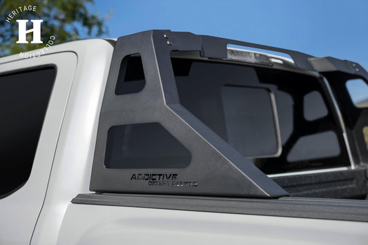 Installed on Car ADD Ford Stealth Fighter Chase Rack | Heritage | 2015-2023 F-150/Raptor