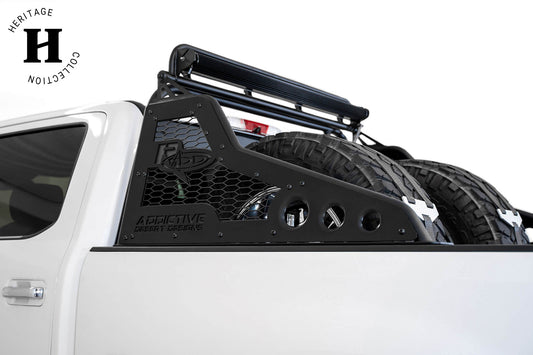 Installed on Car ADD Ford Race Series Chase Rack | 2017-2022 Super Duty | Heritage