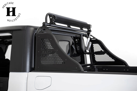 Installed on Car ADD Jeep Race Series Chase Rack | 2020-2023 Gladiator JT | Heritage