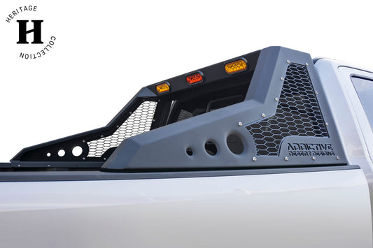 Installed on Car ADD HoneyBadger Chase Rack (Tall) | Heritage | Ford Super Duty | Dodge RAM 1500
