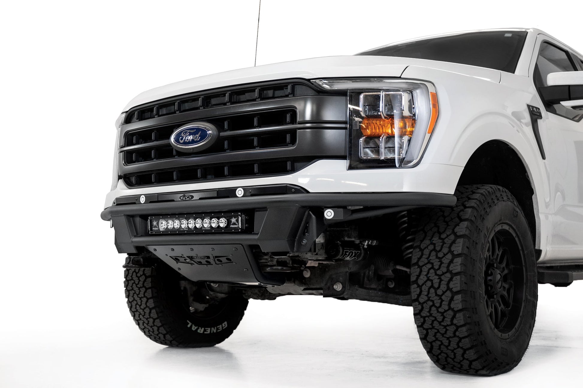 Installed on Car ADD PRO Bolt-On Front Bumper | 2021-2023 Ford F-150