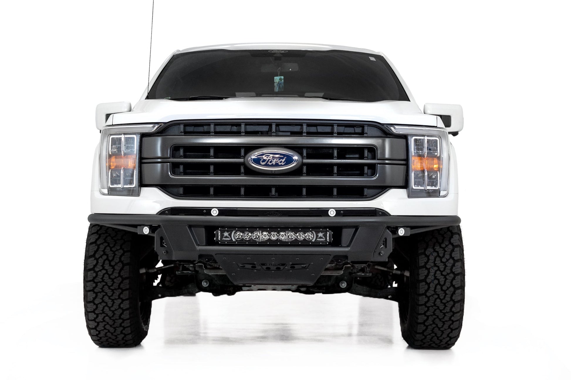 Installed on Car ADD PRO Bolt-On Front Bumper | 2021-2023 Ford F-150