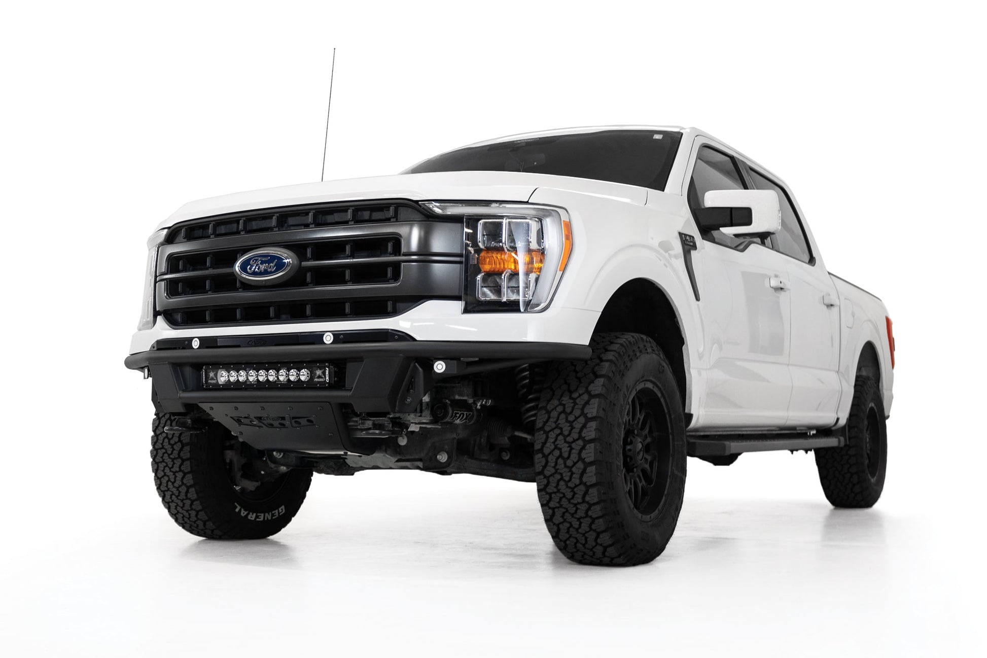 Installed on Car ADD PRO Bolt-On Front Bumper | 2021-2023 Ford F-150