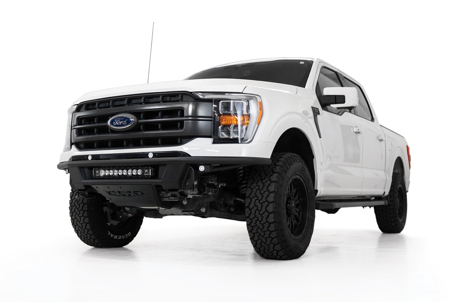 Installed on Car ADD PRO Bolt-On Front Bumper | 2021-2023 Ford F-150