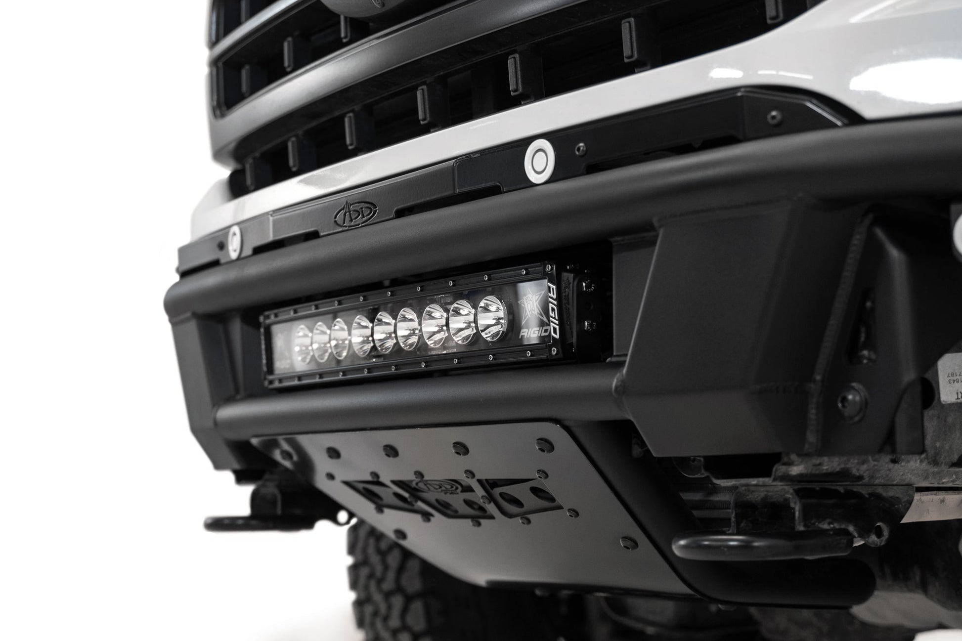 Installed on Car ADD PRO Bolt-On Front Bumper | 2021-2023 Ford F-150
