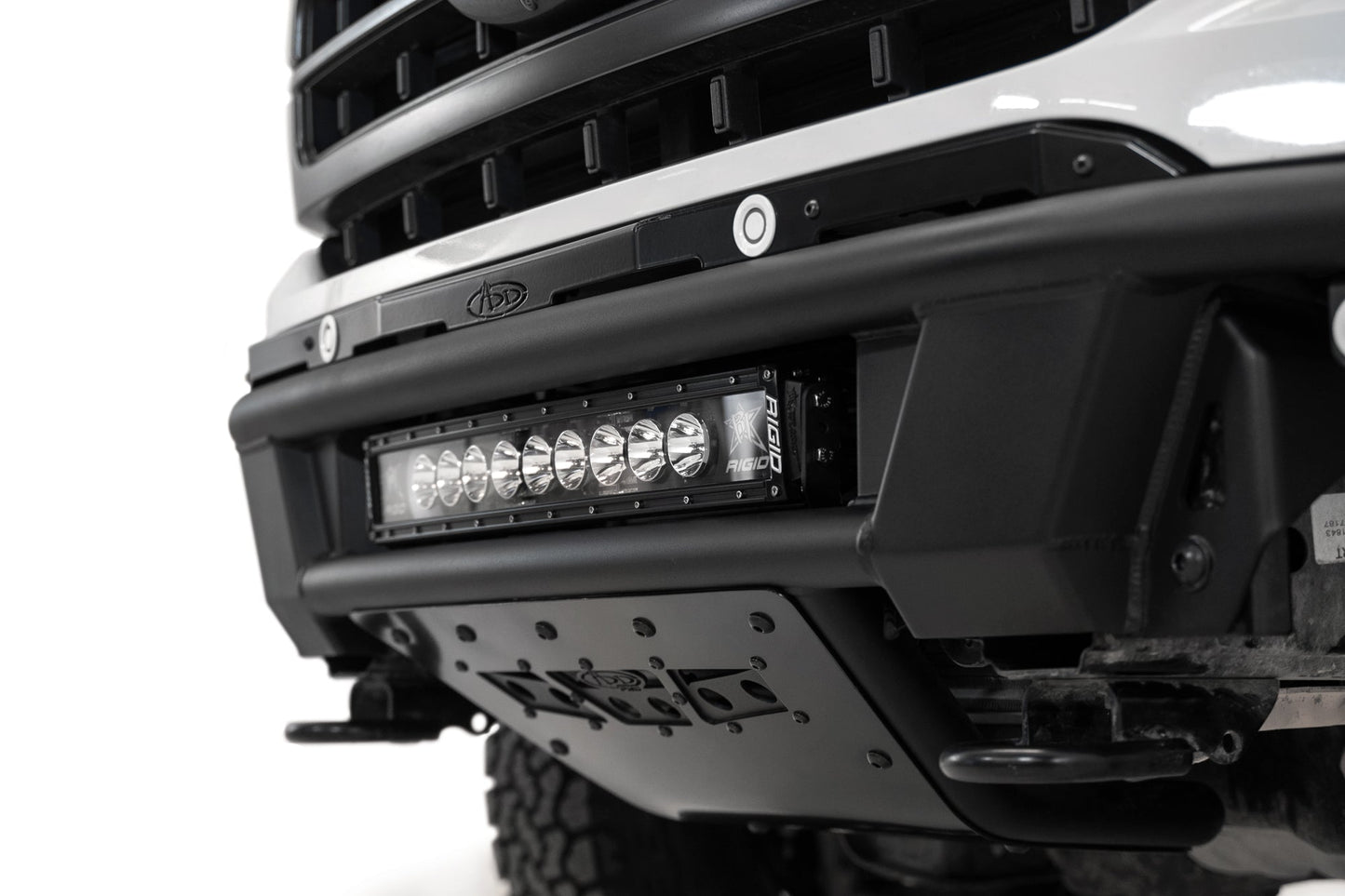 Installed on Car ADD PRO Bolt-On Front Bumper | 2021-2023 Ford F-150