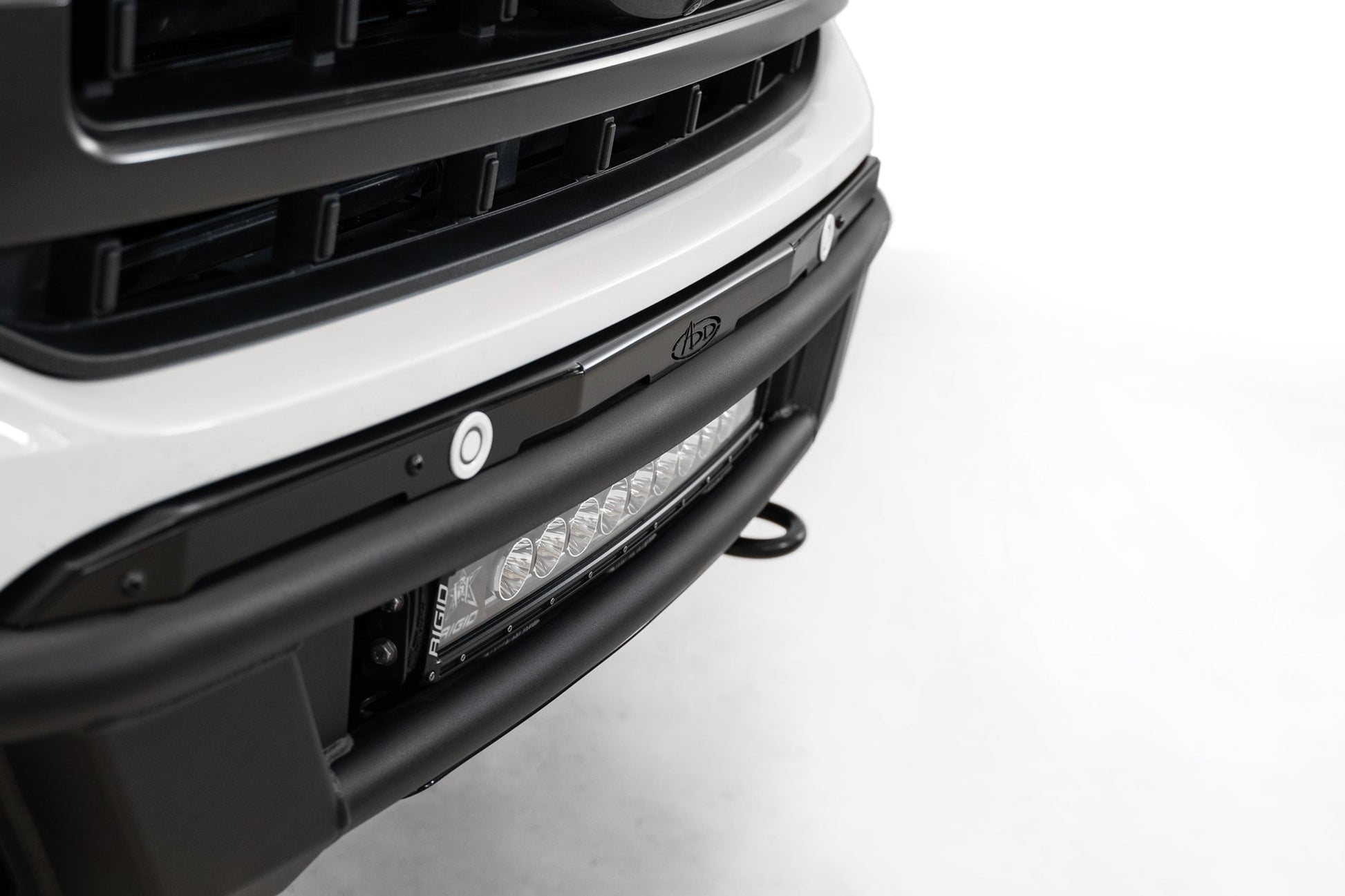 Installed on Car ADD PRO Bolt-On Front Bumper | 2021-2023 Ford F-150