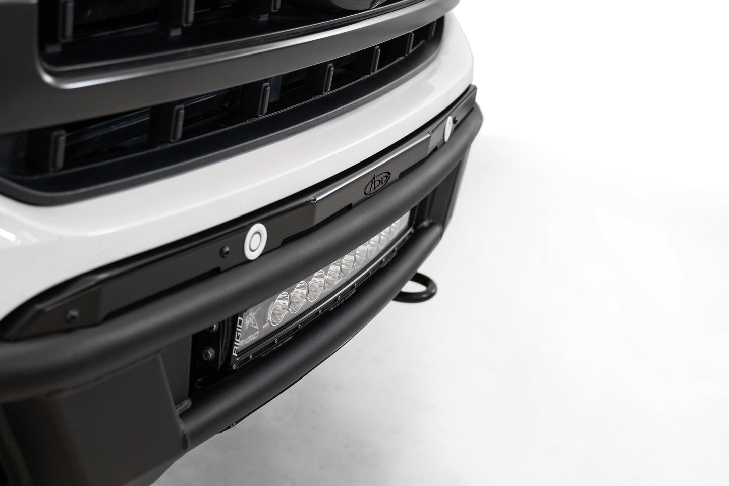 Installed on Car ADD PRO Bolt-On Front Bumper | 2021-2023 Ford F-150