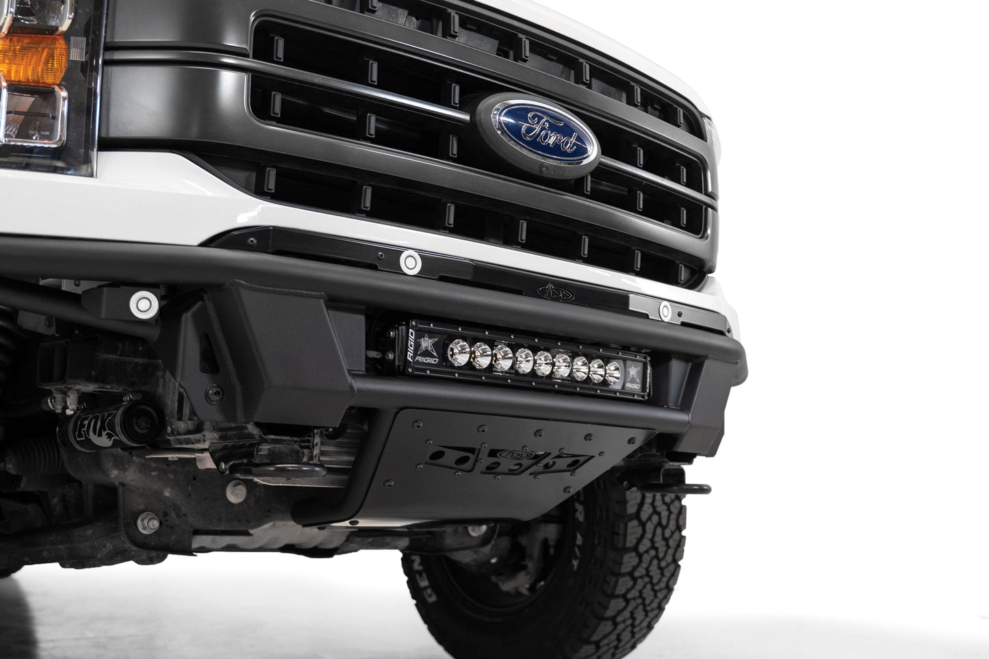 Installed on Car ADD PRO Bolt-On Front Bumper | 2021-2023 Ford F-150
