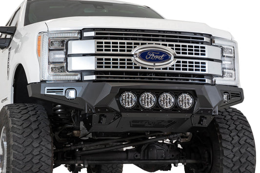 Installed on Car ADD Ford Bomber Front Bumper (RIGID) | 2017-2022 Super Duty
