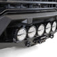 Installed on Car with Round Lights Close View ADD GMC Bomber HD Front Bumper | 2020-2023 Sierra 2500/3500
