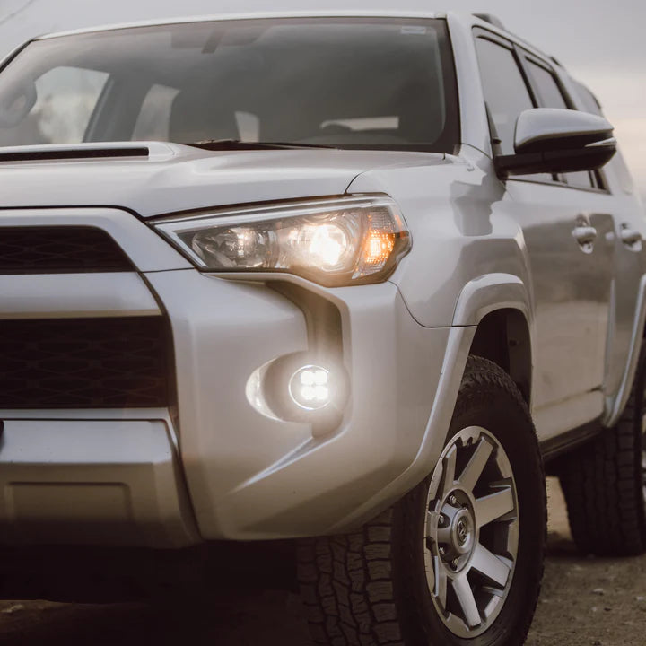 Heretics Toyota 4Runner Fog Light Kit - Clear Lens - 2010+