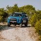 The Car Running Off Road with Installed Cali Raised Stealth Bumper Fits 2014+ Toyota 4Runner