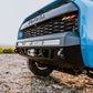 Installed on Car Front Close View Cali Raised Stealth Bumper Fits 2014+ Toyota 4Runner