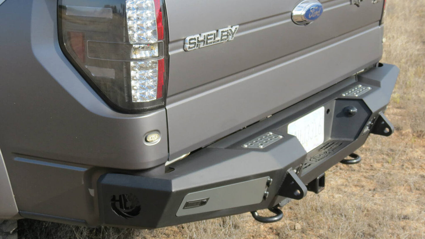 Installed on Car ADD HoneyBadger Rear Bumper | Heritage | 2009-2014 Ford F-150/Raptor