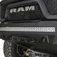Installed Light Bar on ADD Stealth Fighter Front Bumper | 2019-2023 RAM Rebel