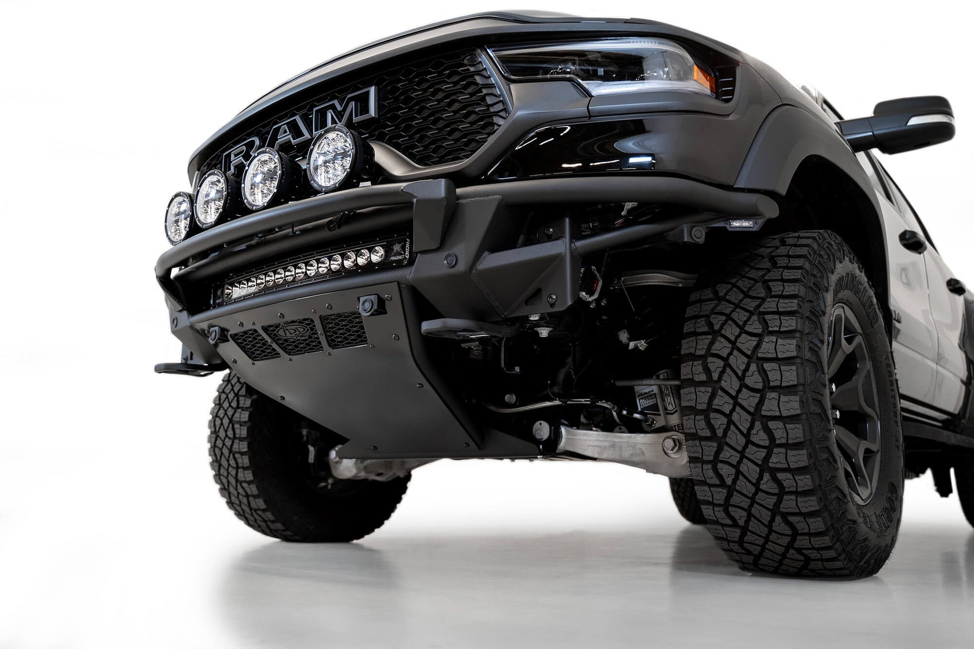 Installed on Car ADD PRO Bolt-On Front Bumper | 2021-2023 Ram 1500 TRX