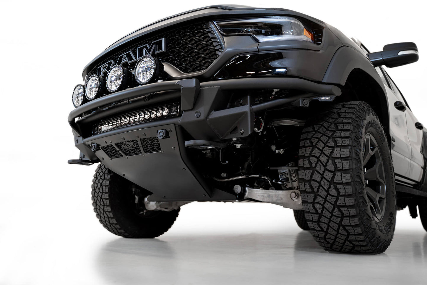 Installed on Car ADD PRO Bolt-On Front Bumper | 2021-2023 Ram 1500 TRX