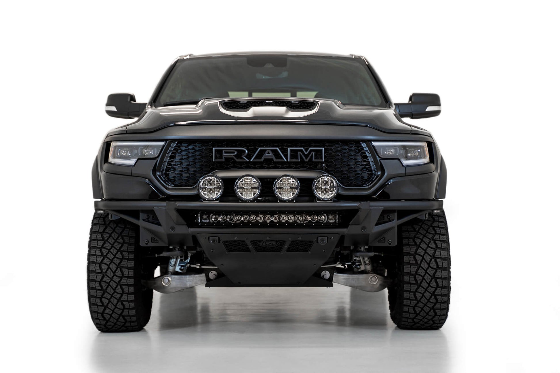 Installed on Car ADD PRO Bolt-On Front Bumper | 2021-2023 Ram 1500 TRX