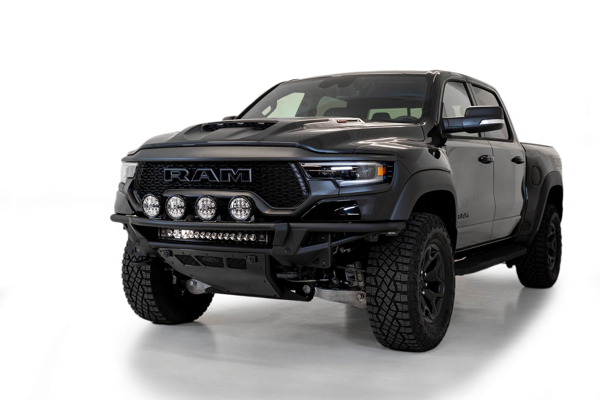 Installed on Car ADD PRO Bolt-On Front Bumper | 2021-2023 Ram 1500 TRX