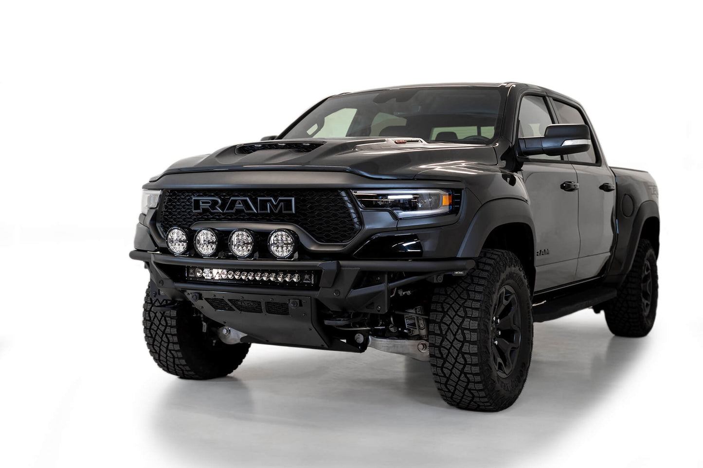 Installed on Car ADD PRO Bolt-On Front Bumper | 2021-2023 Ram 1500 TRX