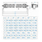 Single Row Ultra Flood Slim LED Scene Light