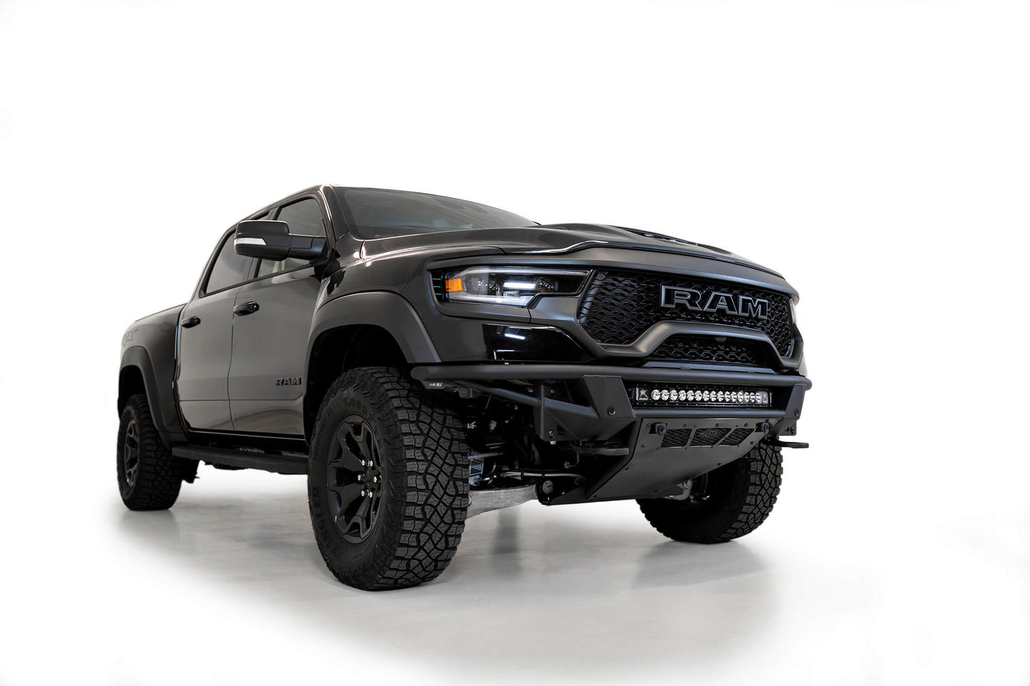 Installed on Car ADD PRO Bolt-On Front Bumper | 2021-2023 Ram 1500 TRX