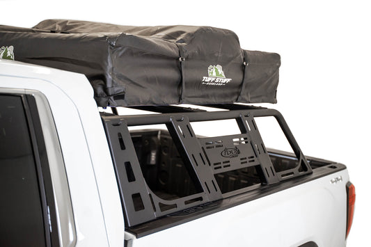Installed on ADD Universal Overland Rack with Clamp Mounting System