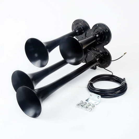 Black Horn of the Train Horn Kit