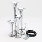 NightFury 1.5Gal Horn Kit 4-Second Honk Time 