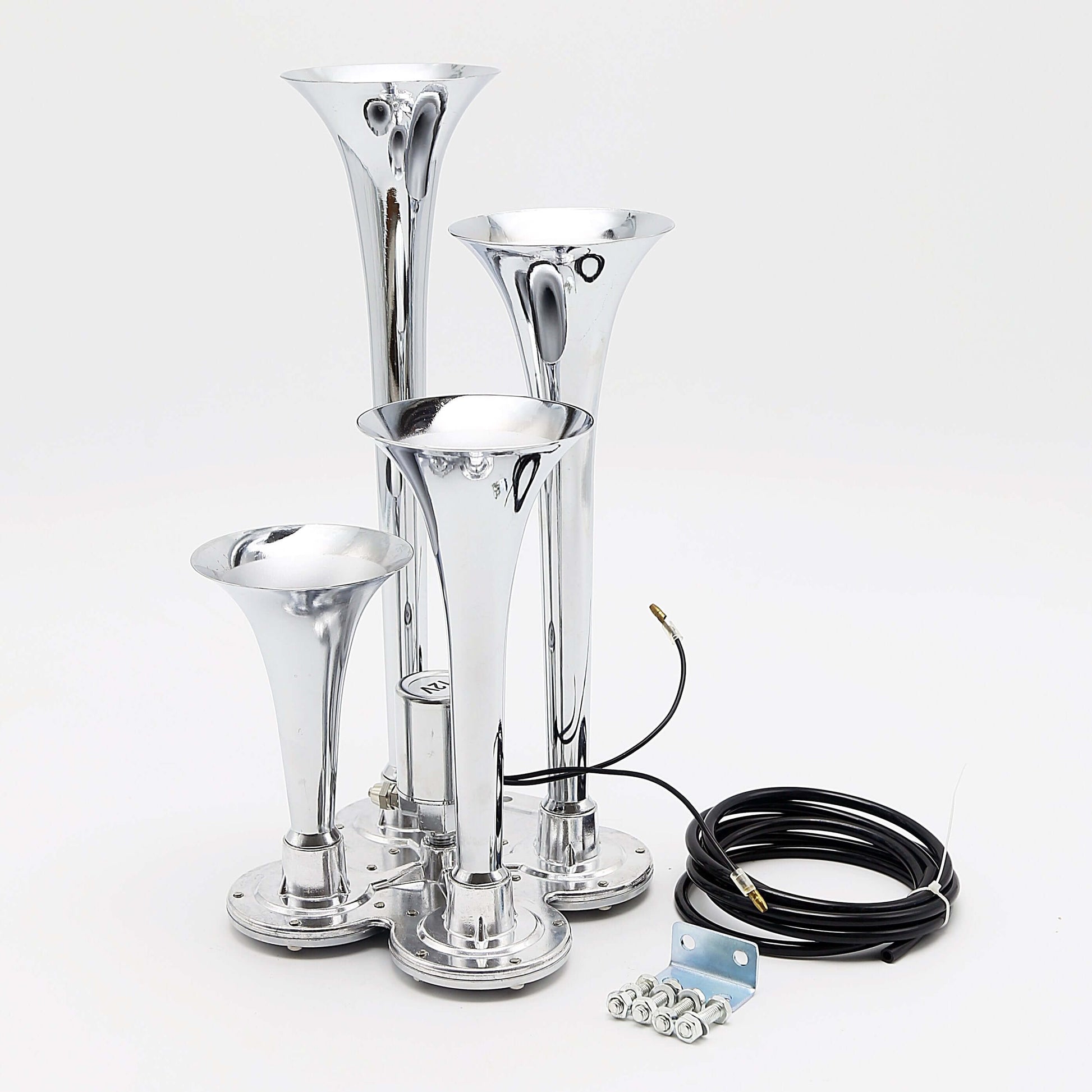 NightFury 1.5Gal Horn Kit 4-Second Honk Time 