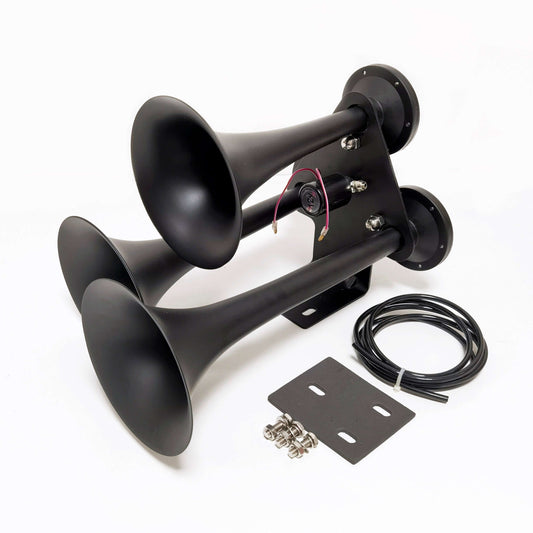 Black Hurricane Train Horn