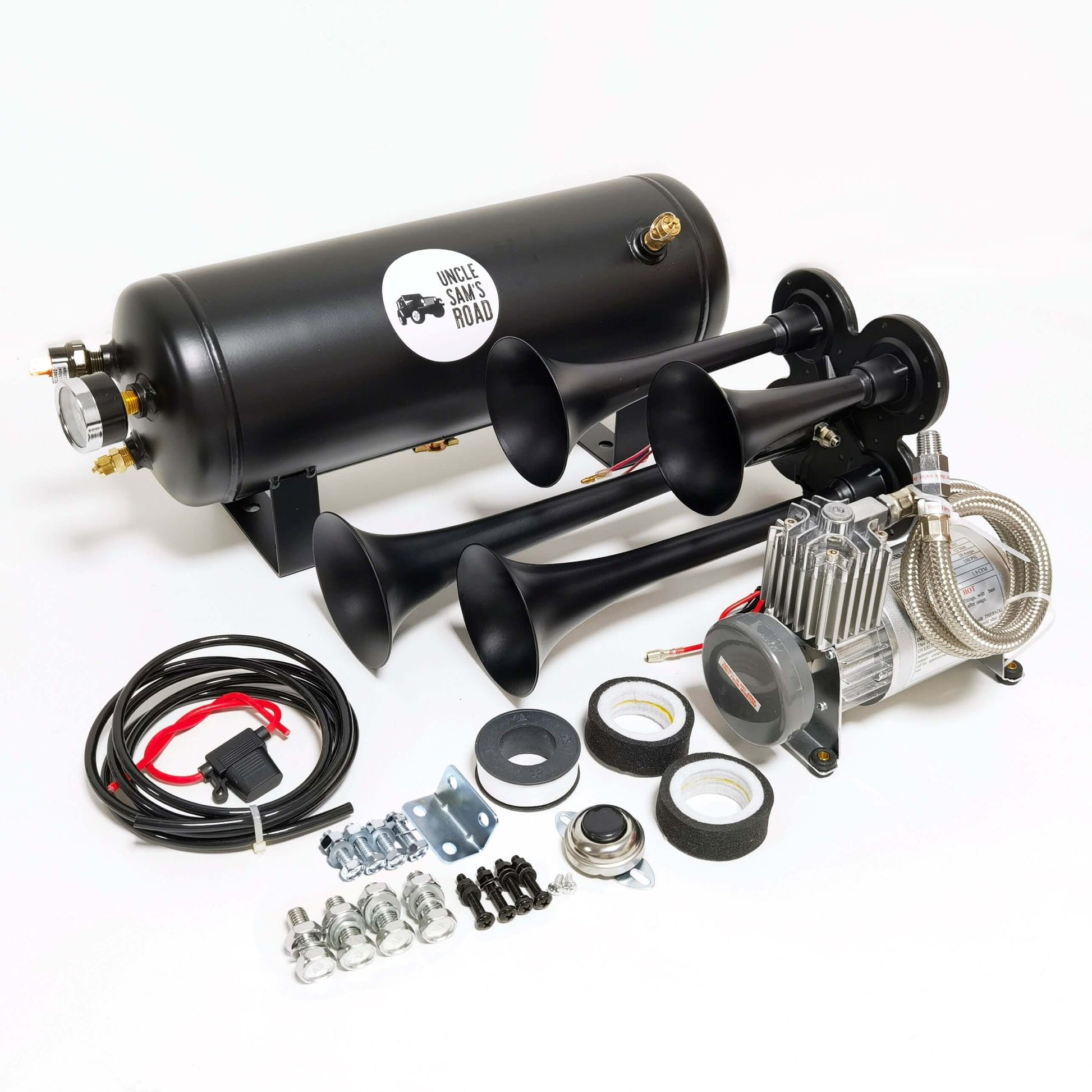 NightFury 1.5Gal Horn Kit