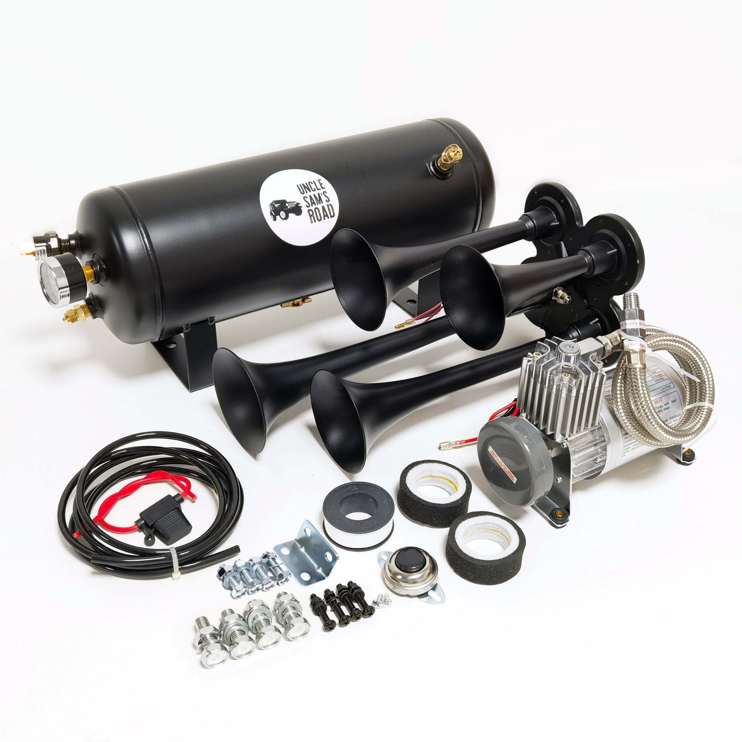 NightFury 1.5Gal Horn Kit