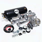 Chrome NightFury 1.5Gal Horn Kit