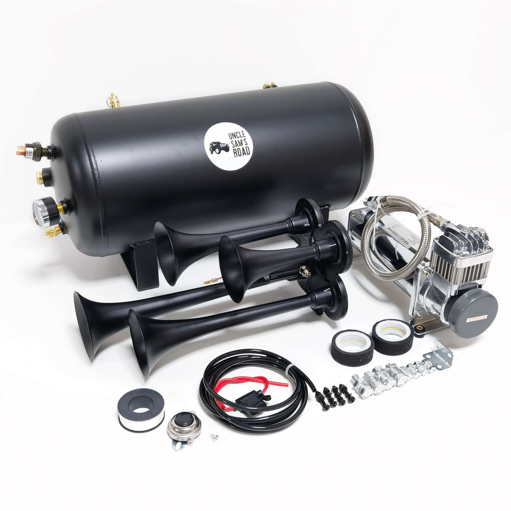 NightFury 5Gal Horn Kit