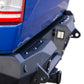 Installed on Car ADD Ford  Stealth Fighter Rear Bumper | 2015-2020 F-150