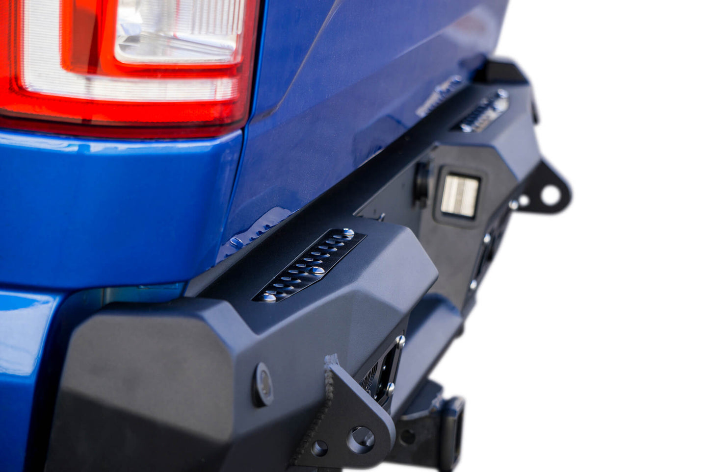 Installed on Car ADD Ford  Stealth Fighter Rear Bumper | 2015-2020 F-150