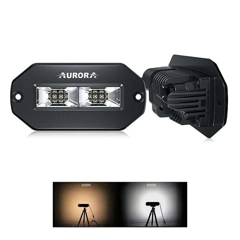 Single Row Ultra Flood Slim LED Scene Light Uncle Sam's Road 