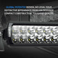 Double Row Screwless Light Bar Uncle Sam's Road 