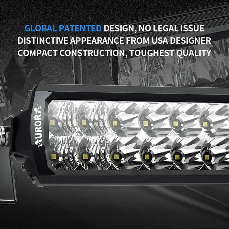Double Row Screwless Light Bar Uncle Sam's Road 