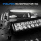 Double Row Screwless Light Bar Uncle Sam's Road 