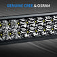 Double Row Screwless Light Bar Uncle Sam's Road 