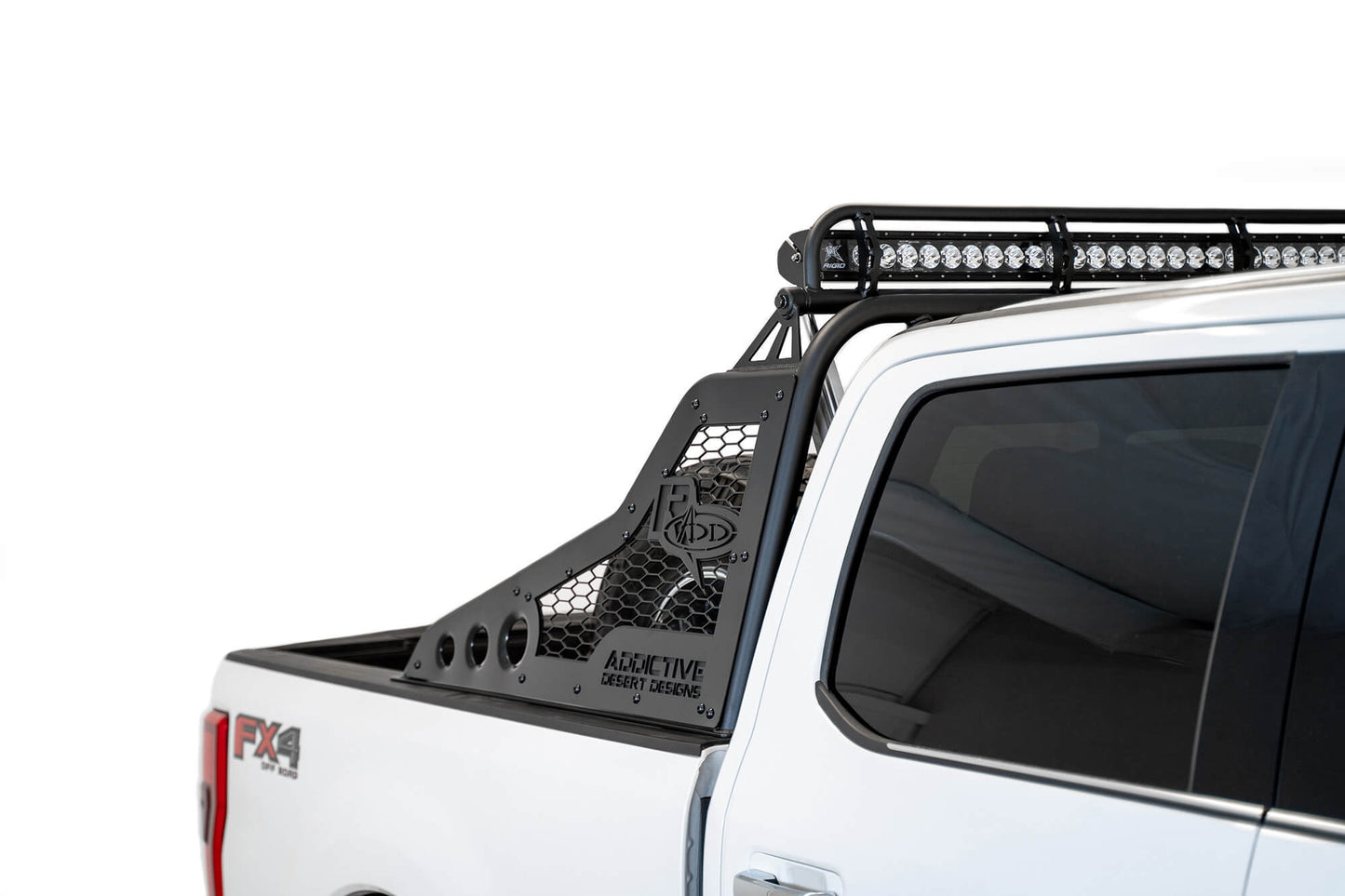Installed on Car ADD Ford Race Series Chase Rack | 2017-2022 Super Duty | Heritage