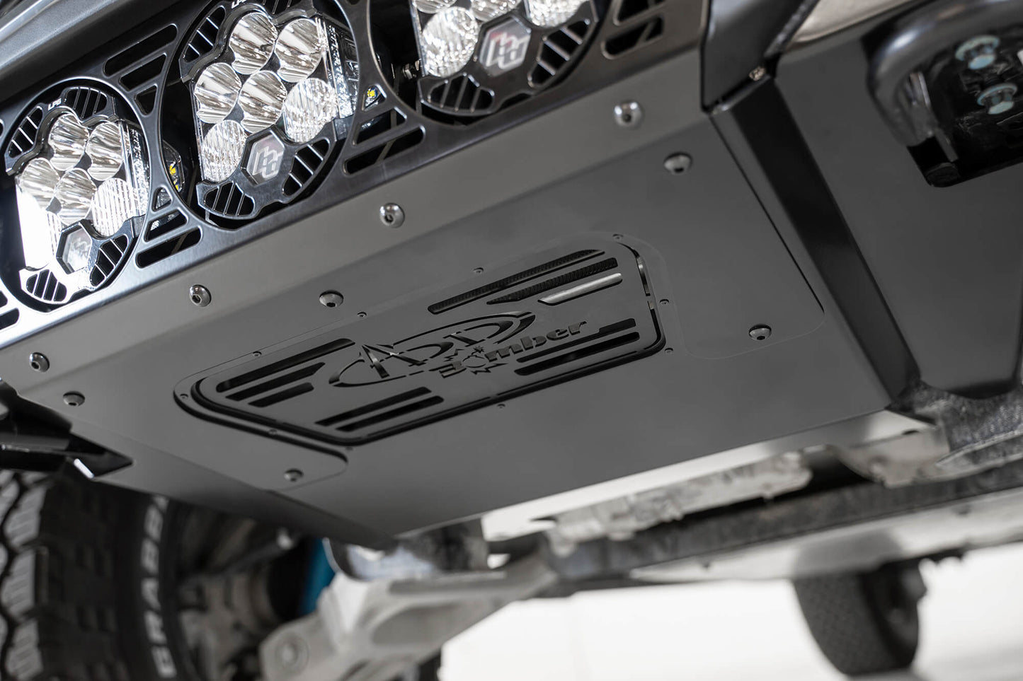 ADD Bomber Front Bumper (w/ Baja Designs Lights) | 2017-2020 Ford Raptor