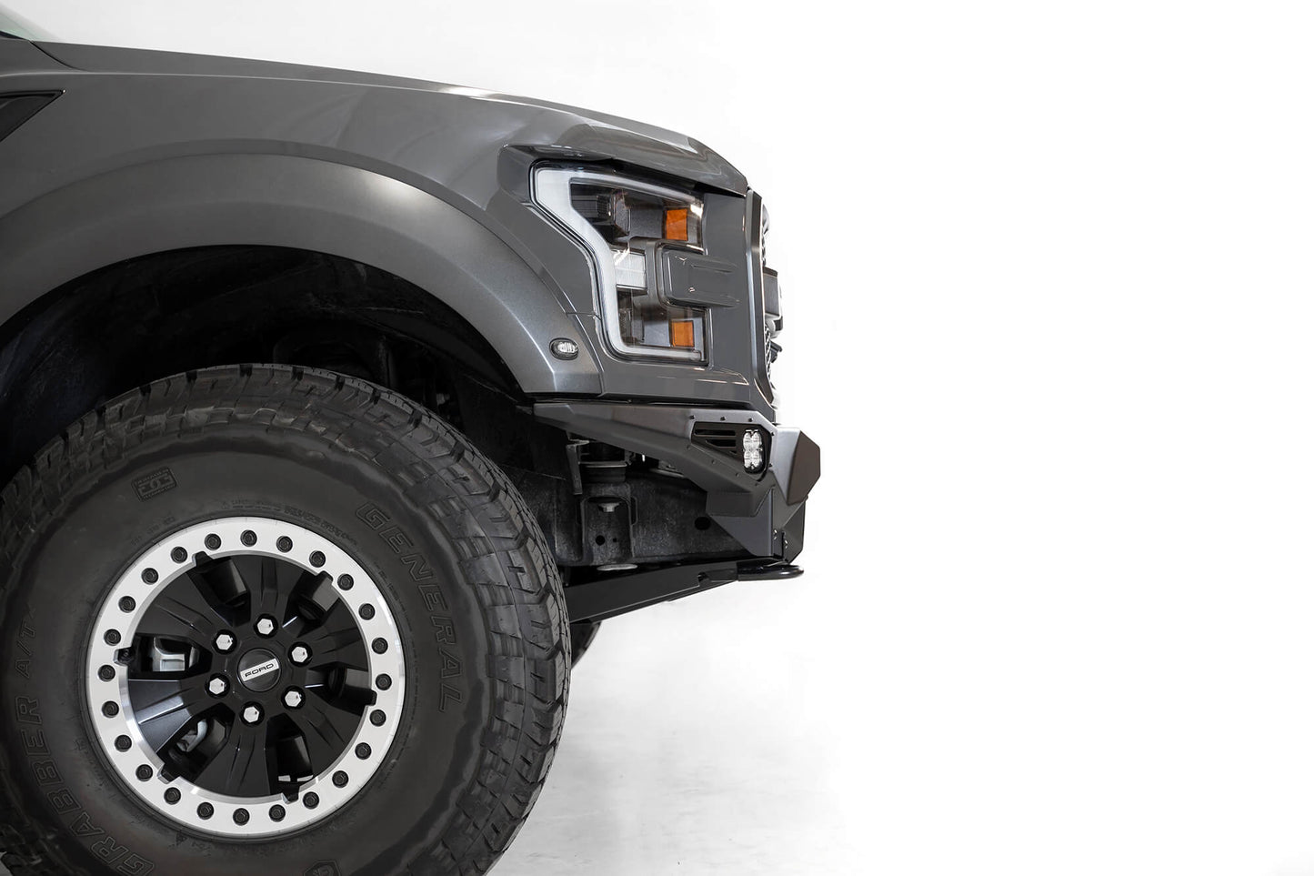 ADD Bomber Front Bumper (w/ Baja Designs Lights) | 2017-2020 Ford Raptor